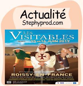 Actualité Festival  les Visitables 2019 à Roissy-en-France pour les enfants et les bébés.