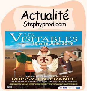 Actualité Festival  les Visitables 2019 à Roissy-en-France pour les enfants et les bébés.