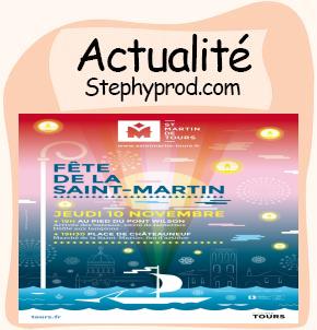 Actualité Fête de la Saint-Martin à Tours pour les enfants et les bébés.