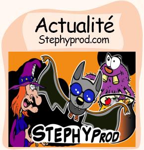 Actualité Fêter Halloween avec les enfants chez Stéphyprod pour les enfants et les bébés.