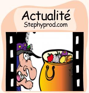 Actualité Pour Halloween, le dessin animé La soupe à la Sorcière pour les enfants et les bébés.