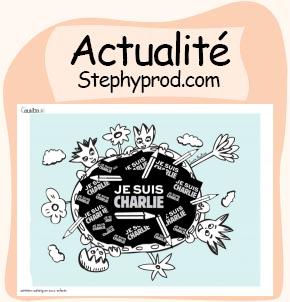 Actualité Je suis Charlie pour les enfants et les bébés.