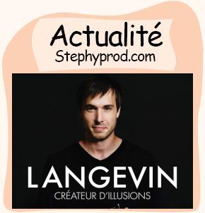 Actualité Luc Langevin, spectacle de Magie à Paris pour les enfants et les bébés.