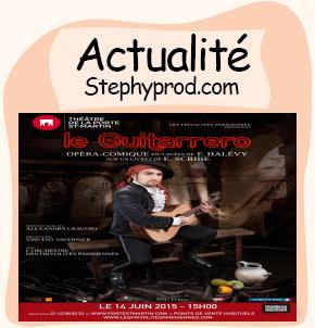 Actualité Le Guitarrero par la Compagnie des Frivolités Parisiennes pour les enfants et les bébés.