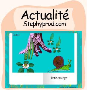 Actualité Livre audio gratuit de la comptine Petit Escargot pour les enfants et les bébés.