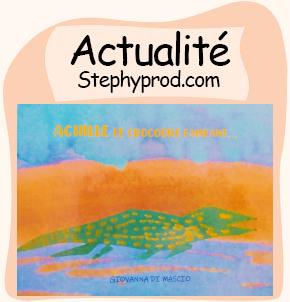 Actualité Livre pour enfants Achille le crocodile pour les enfants et les bébés.