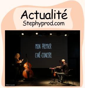 Actualité Mon premier ciné-concert pour les enfants et les bébés.