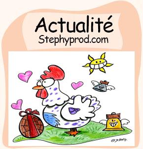 Actualités Coloriage. Sélection Stephyprod pour les enfants et la famille.