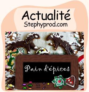 Actualité Pâtisseries de Noël, un pain d'épices aux smarties pour les enfants et les bébés.