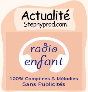 Actualité Radio Enfant sans Pub pour les enfants et les bébés.