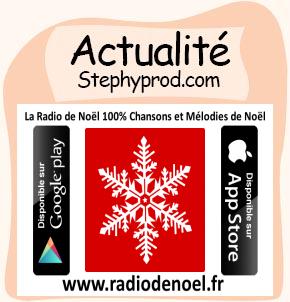 Actualité Radio Noël - La nouvelle Appli pour Tablette et smartphone pour les enfants et les bébés.