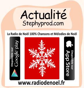 Actualité Radio Noël - La nouvelle Appli pour Tablette et smartphone pour les enfants et les bébés.