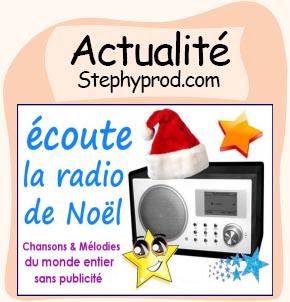 Actualité Radio Noël - 100% Noël, une radio pour les enfants et la famille pour les enfants et les bébés.