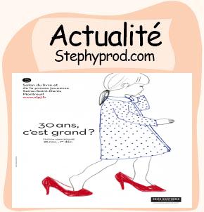 Actualités Livres enfants. Sélection Stephyprod pour les enfants et la famille.