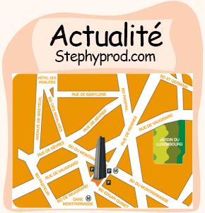 Actualités Paris. Sélection Stephyprod pour les enfants et la famille.