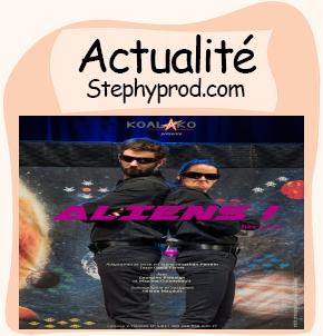 Actualité Spectacle ALIENS !. Actualité Spectacle ALIENS ! pour les enfants et les bébés.