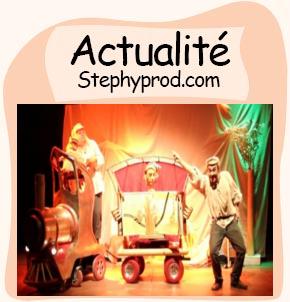 Actualité Spectacle enfant Le Bambou Train  pour les enfants et les bébés.