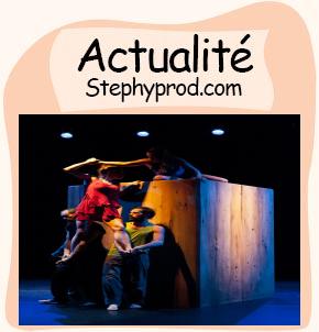 Actualité Spectacle enfant Bounce par la Compagnie Arcosm pour les enfants et les bébés.