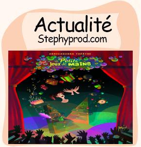 Actualité Spectacle enfants à Paris petits jeux de mains pour les enfants et les bébés.
