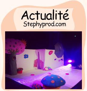 Actualité Spectacle enfants - Lapidoux découvre son monde pour les enfants et les bébés.