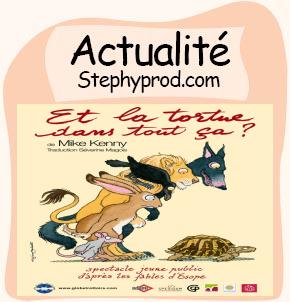 Actualité Spectacle pour enfants à Paris pendant les vacances de février Et la tortue dans tout ça ? pour les enfants et les bébés.