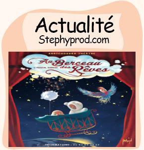 Actualité Spectacle enfants sur la péniche Antipode à Paris  pour les enfants et les bébés.