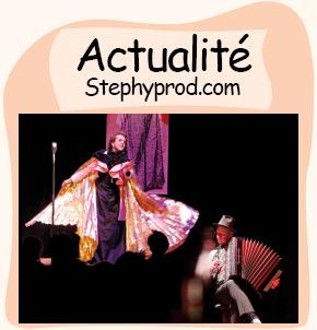 Actualité Spectacle  Miss Lulu  cabaret burlesque et chanson réaliste en Bretagne pour les enfants et les bébés.