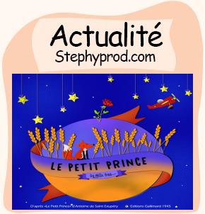 Actualité Le Petit Prince d'Antoine de St Exupéry pour les enfants et les bébés.