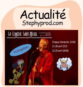 Actualités Musique. Sélection Stephyprod pour les enfants et la famille.