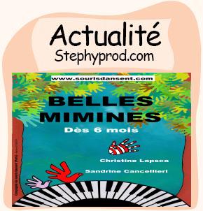 Actualité Belles Mimines pour les enfants et les bébés.