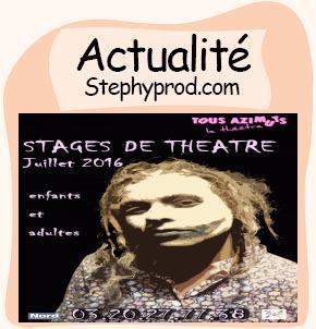 Actualité Stage de théâtre à Roubaix pour adolescent à partir de 15 ans pour les enfants et les bébés.