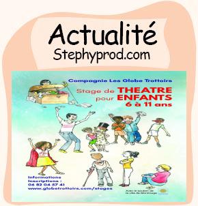 Actualité Stage théâtre enfants vacances de février 2020 pour les enfants et les bébés.