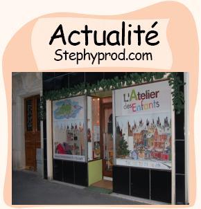 Actualité Les vacances de Noël à l'atelier des enfant, 75013 Paris pour les enfants et les bébés.