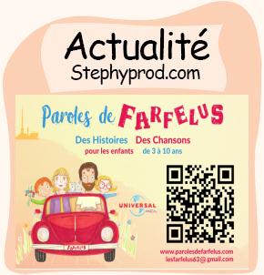 Actualité Venez découvrir Paroles de Farfelus pour les enfants et les bébés.