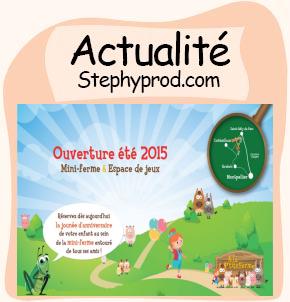 Actualité Visite d'une mini ferme dans l'Hérault (34) pour les enfants et les bébés.