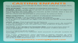 Casting enfants court-métrage