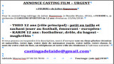 Casting garçons footballeurs 12 ans