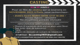 Casting rôle principal long métrage