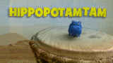 Hippopotam-tam Chanson Clip d'animation en stop motion