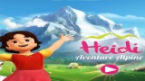 L'application Heidi, Aventure Alpine est disponible gratuitement