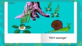 Livre audio gratuit de la comptine Petit Escargot