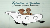 Le livre pour enfants Eglantine et Gaston contre les chasseurs de baleine
