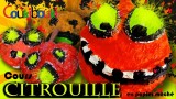 Pour Halloween crée ta citrouille en papier mâché