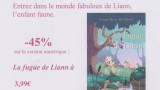 - 45% sur le livre pour enfants La fugue de Liann