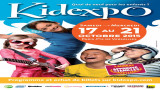 Salon pour enfants Kidexpo, l'événement 100% Famille