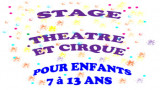 Un stage théâtre et cirque Vacances d'été