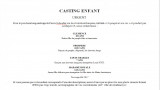 Urgent, casting enfants Un peuple et son roi