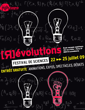 Festival gratuit au mois de juillet 2009, pour découvrir la science en s'amusant à Paris.