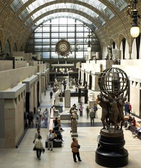 Musée d'orsay, des spectacles gratuits pour les enfants à Paris le premier dimanche du mois.