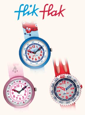 Montres pour enfants Flik Flak.